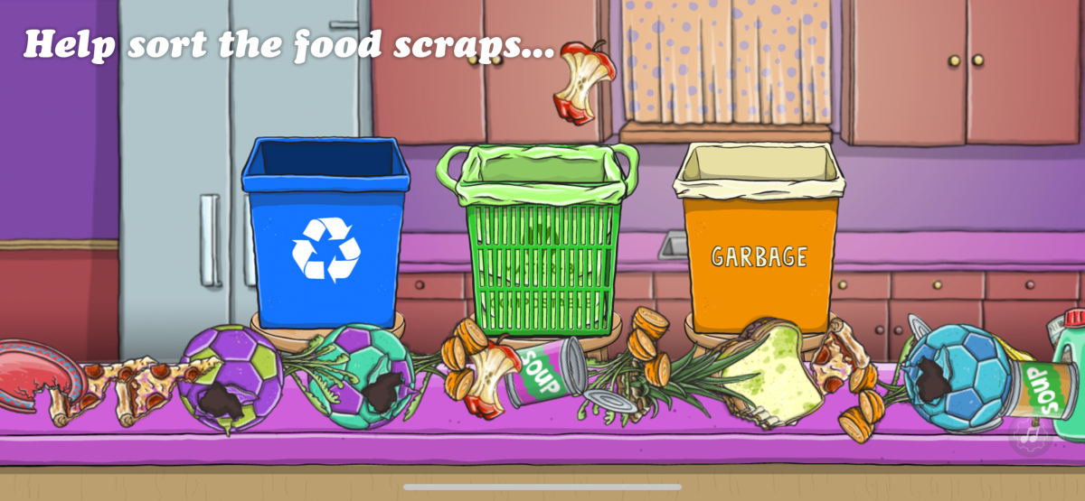 Food Scrap Recycling Truck App