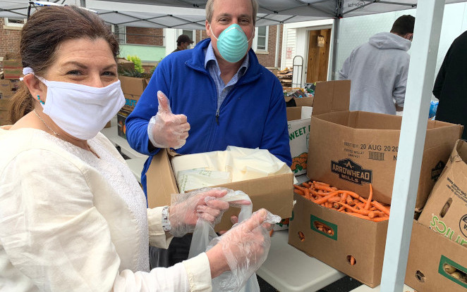 COVID-19: Novamont North America donates compostable bags to Bridgeport Rescue Mission 